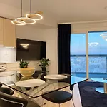 New Sky High Lr, 1br, 1ba, Sauna, Gbalcony, 49m2, 13krs Daire