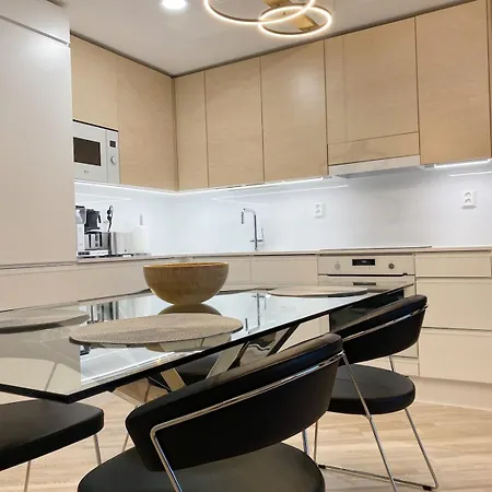 Apartmán New Sky High Lr, 1br, 1ba, Sauna, Gbalcony, 49m2, 13krs