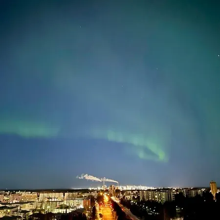 New Sky High Lr, 1br, 1ba, Sauna, Gbalcony, 49m2, 13krs Appartamento *