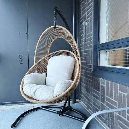 New Sky High Lr, 1br, 1ba, Sauna, Gbalcony, 49m2, 13krs Oulu